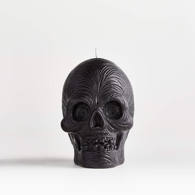 A Moody Candle: Patch NYC Scary Skull Candle