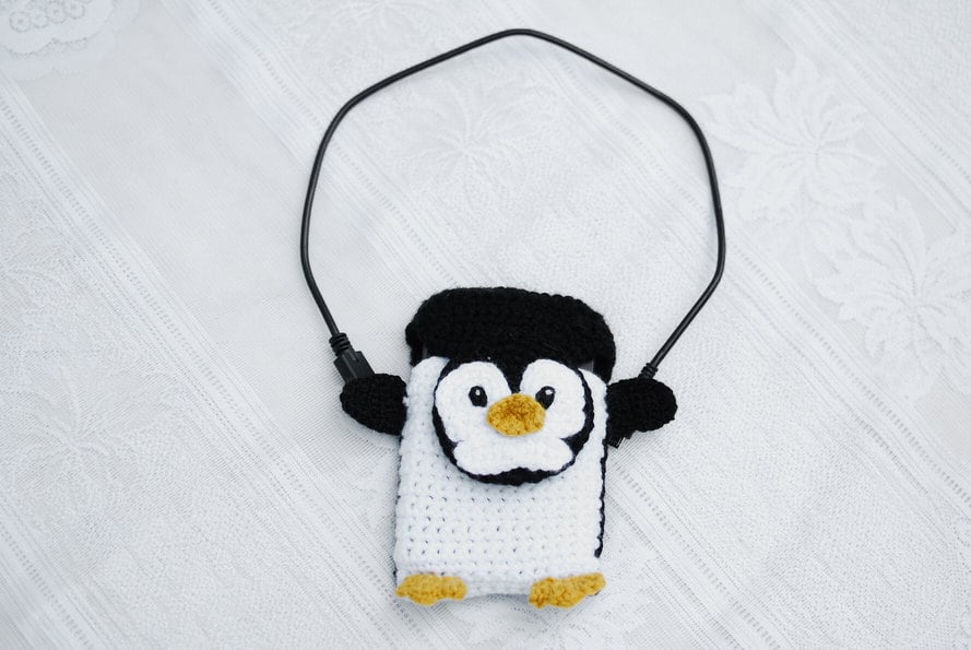Penguin Hard Drive Case