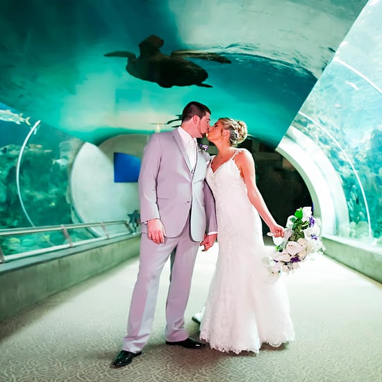 Aquarium Wedding