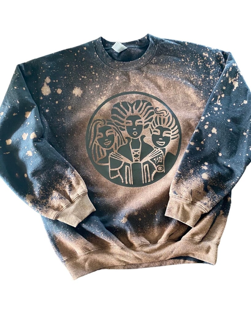 Bleached Halloween Sanderson Sisters Sweatshirt