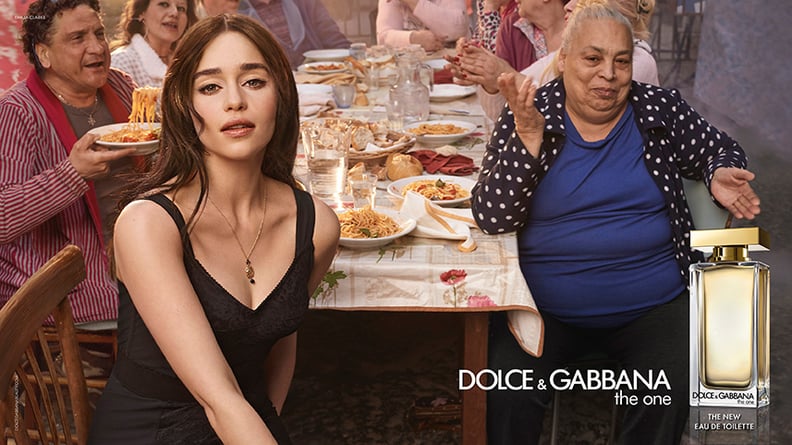 Emilia Clarke Stars in Dolce & Gabbana's The One Fragrance Campaign