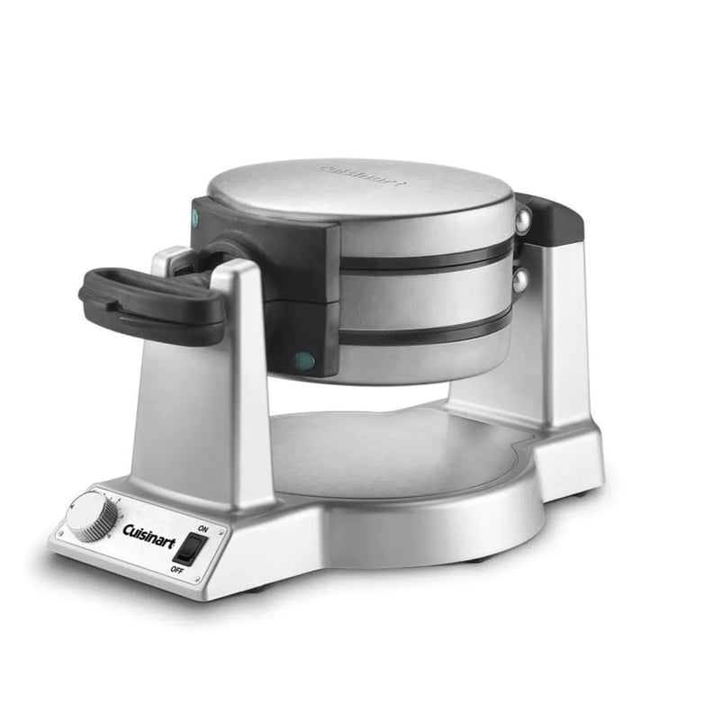 For Breakfast: Cuisinart Round Flippable Belgian Waffle Maker