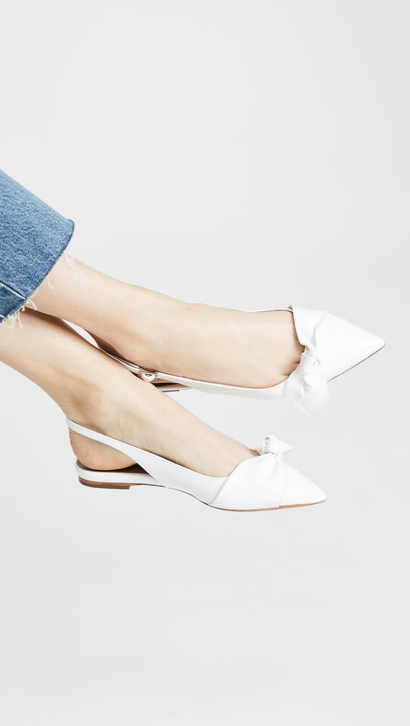 Tabitha Simmons Knotty Slingback Flats