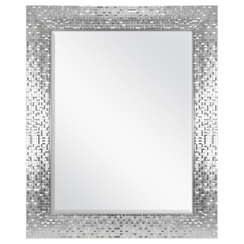 Better Homes & Gardens Silver Tile Mirror