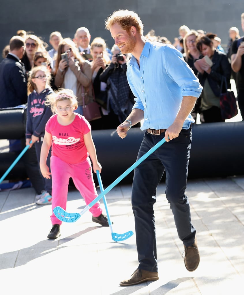 Prince Harry Visits Scotland September 2016 | Pictures