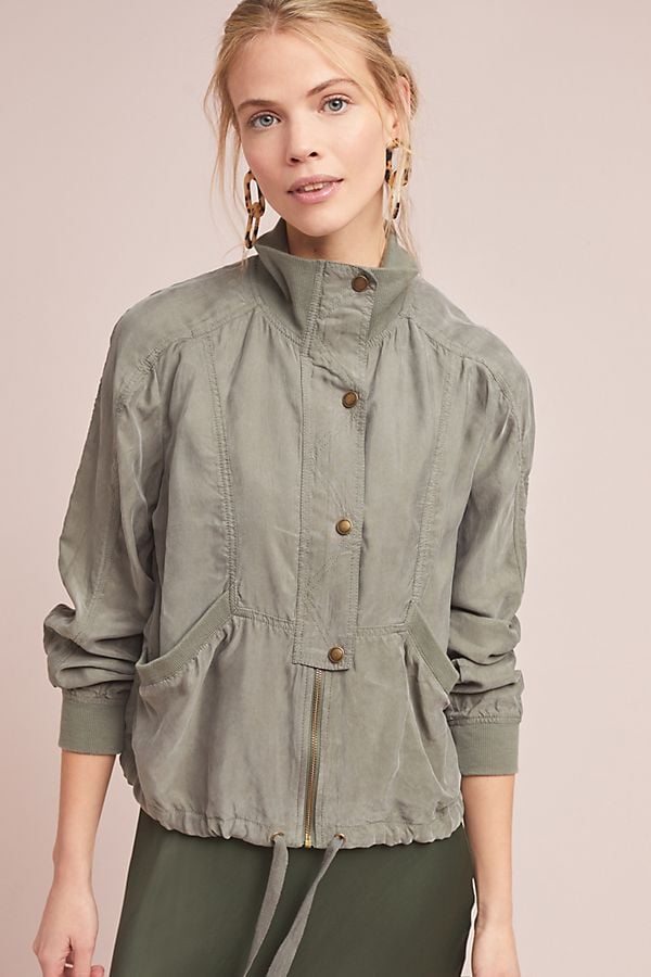 Anthropologie Marrakech Draped Jacket