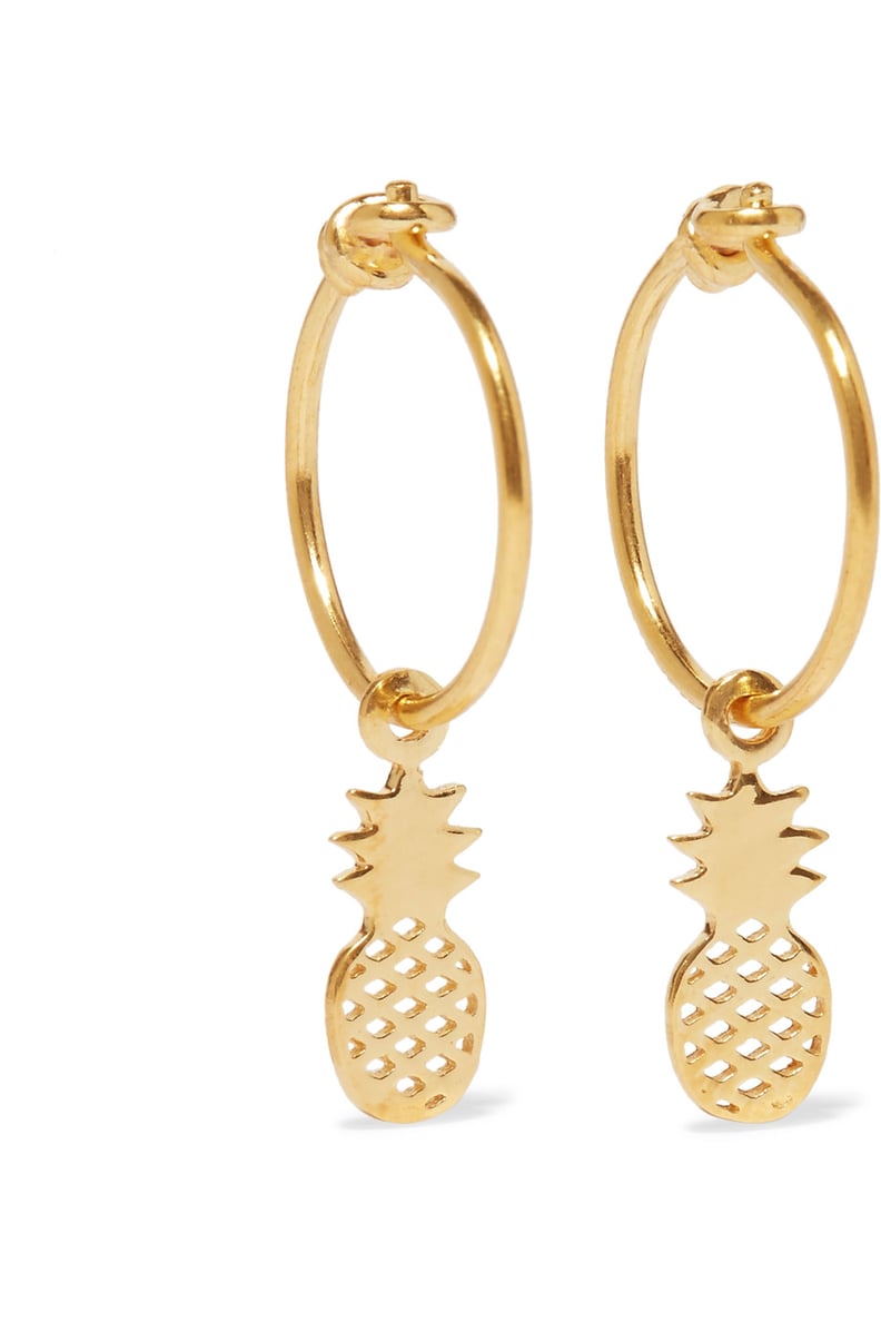 I+I II Pineapple Earrings