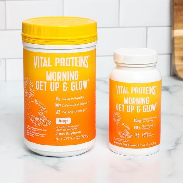 Vital Proteins Morning Get Up and Glow Review