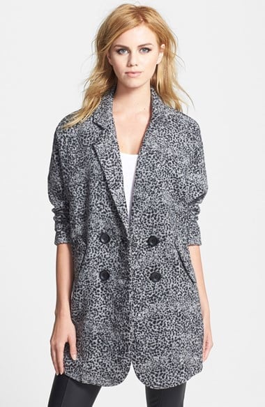 ASTR Oversized Print Coat ($98)