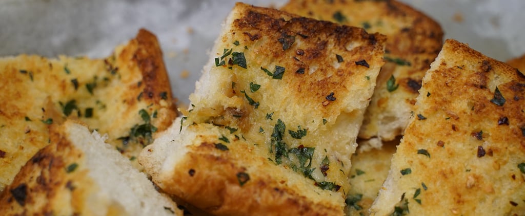 TikTok's 4-Head Garlic Bread Recipe With Photos