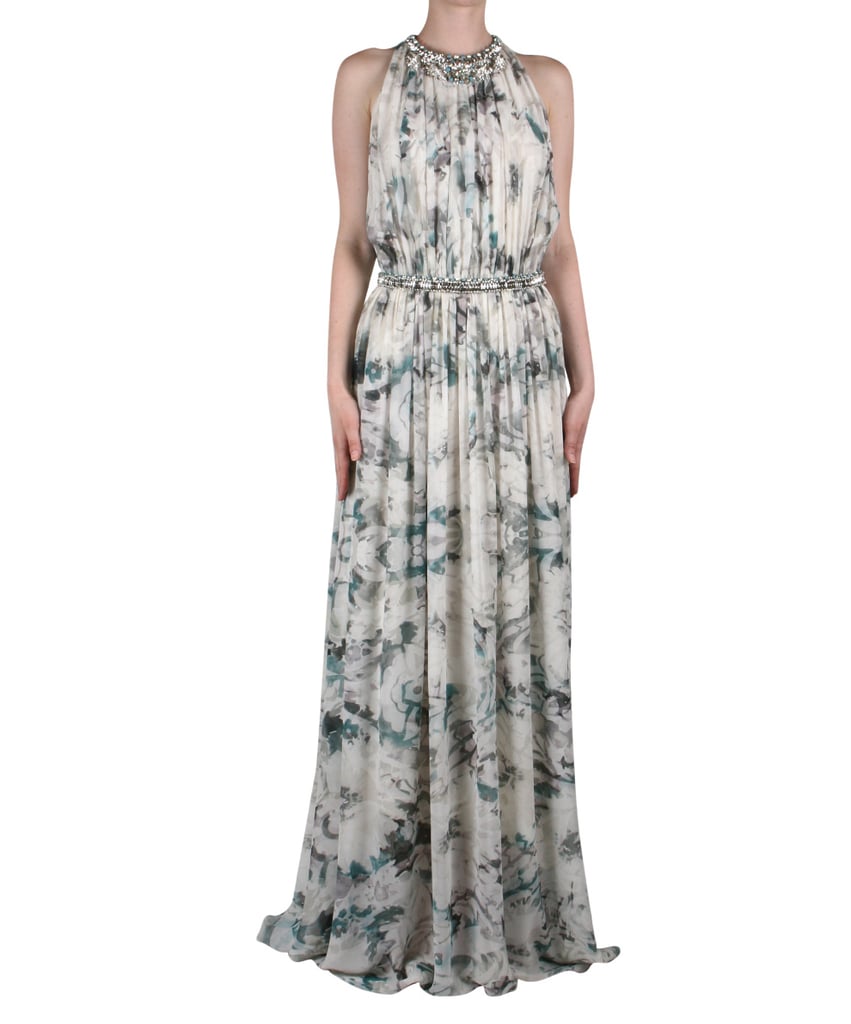 Amen Couture Silk Dress | Floral Wedding Dresses Like Poppy Delevingne ...