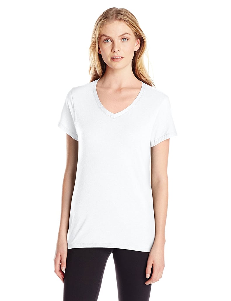 Hanes V-Neck Tee