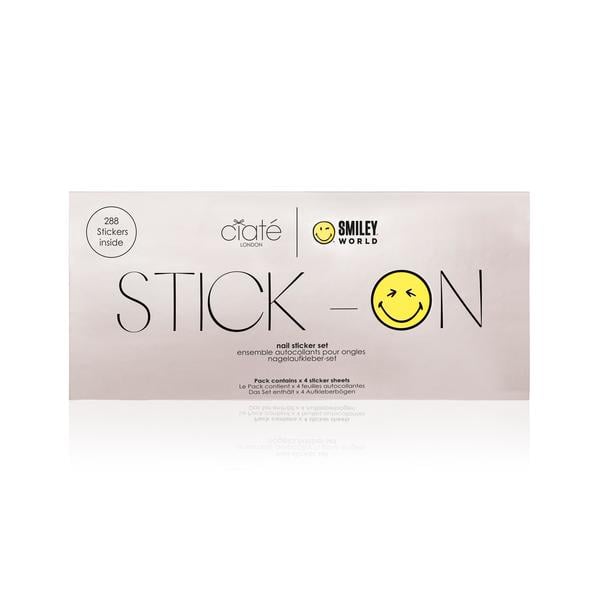 Ciaté x SmileyWorld Stick-On Nail Stickers