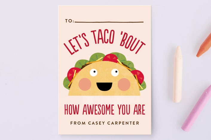 Let's Taco 'Bout Valentines
