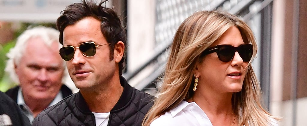 Jennifer Aniston With Justin Theroux in NYC September 2016