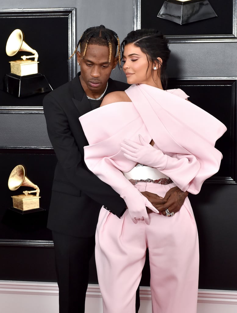 Pictured: Travis Scott and Kylie Jenner