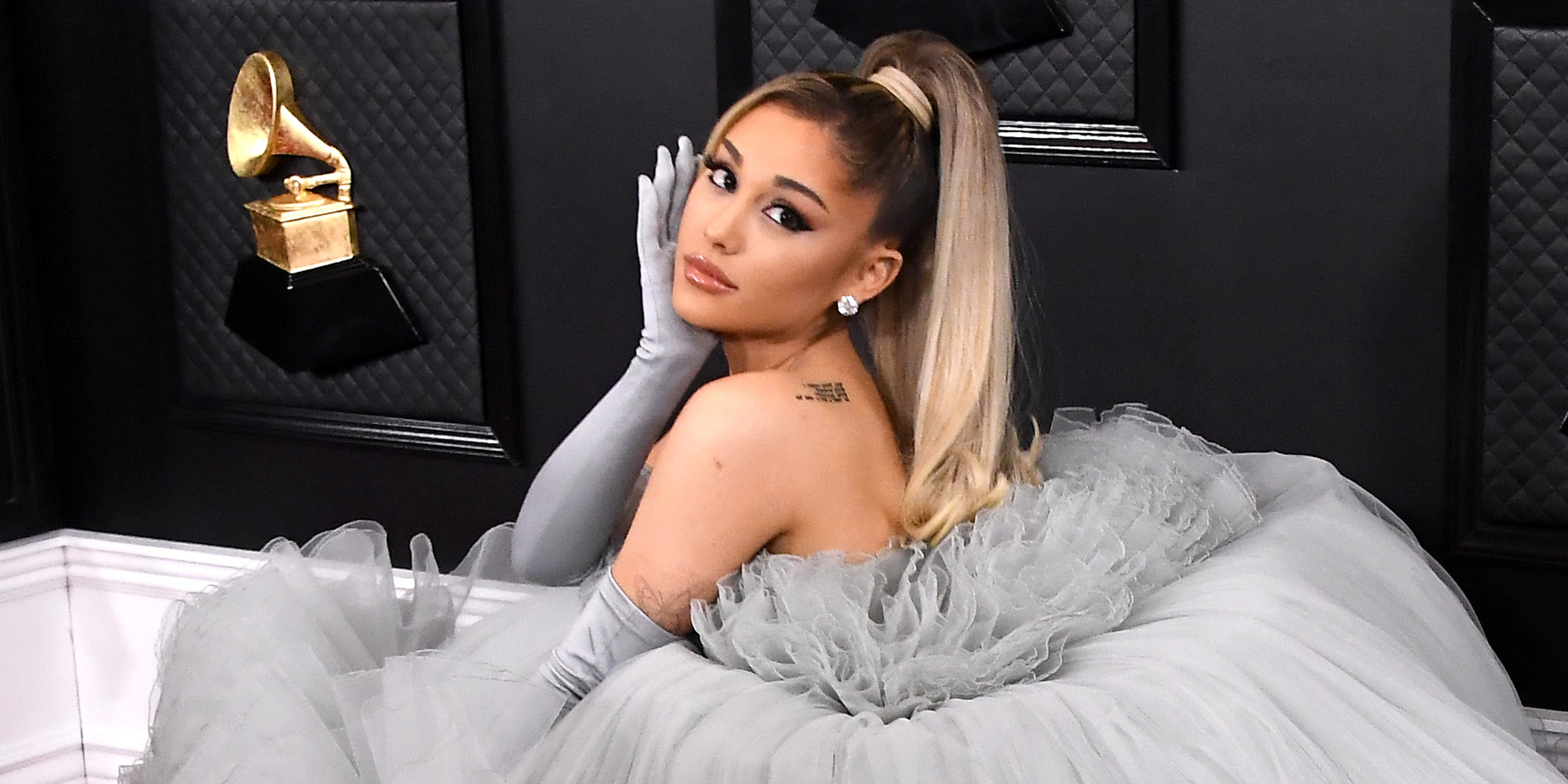 Ariana Grande goes topless in nothing but body paint for cover of