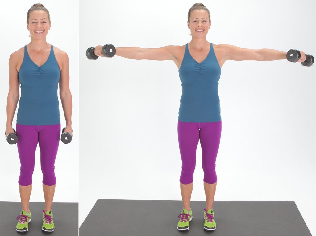 Superset 3, Exercise 1: Lateral Raise