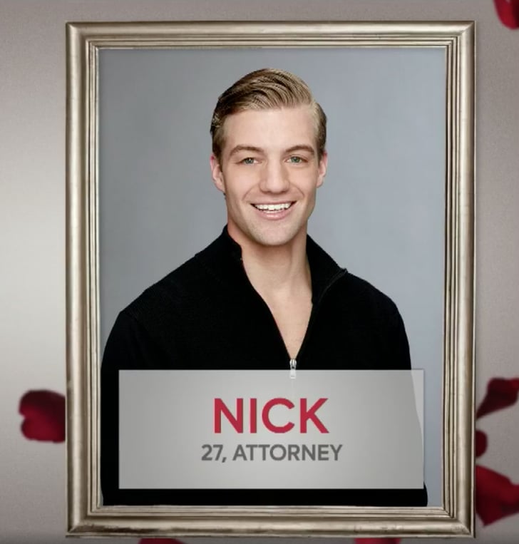 Nick | Bachelorette Cast 2018 | POPSUGAR Entertainment Photo 24