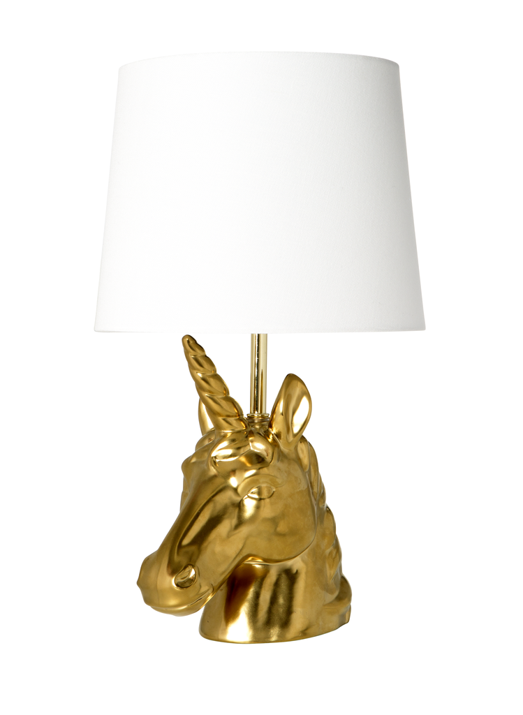 Unicorn Lamp ($30)