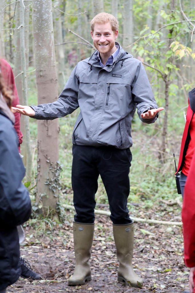 Prince Harry Visits Lancashire Pictures October 2017