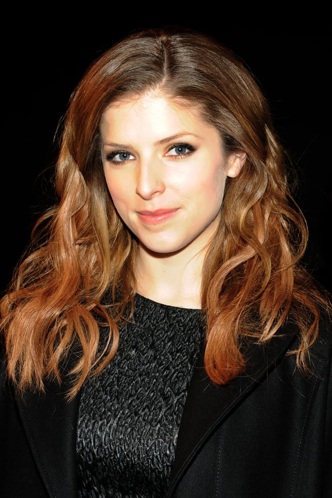 Anna Kendrick at Philosophy Celebrity Hair and Makeup at New York Fashion Week Fall 2014