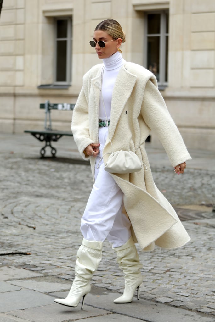 Hailey Bieber's Bright Looks For Paris Fashion Week Hailey Bieber's Bright Looks For Paris Fashion Week