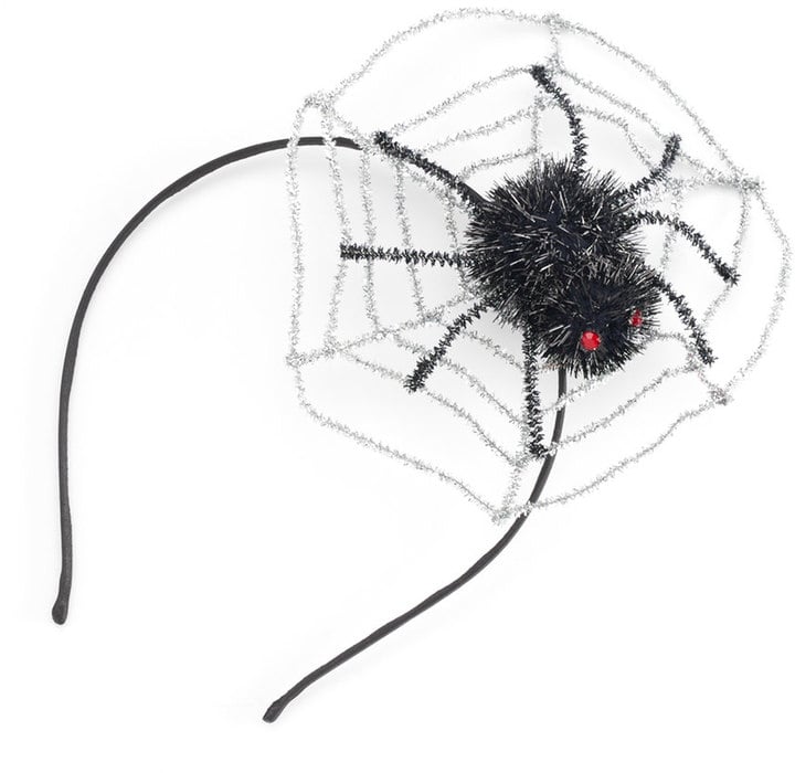 Halloween Spiderweb Headband