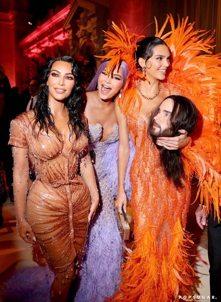 Kim Kardashian and Kanye West at the 2019 Met Gala