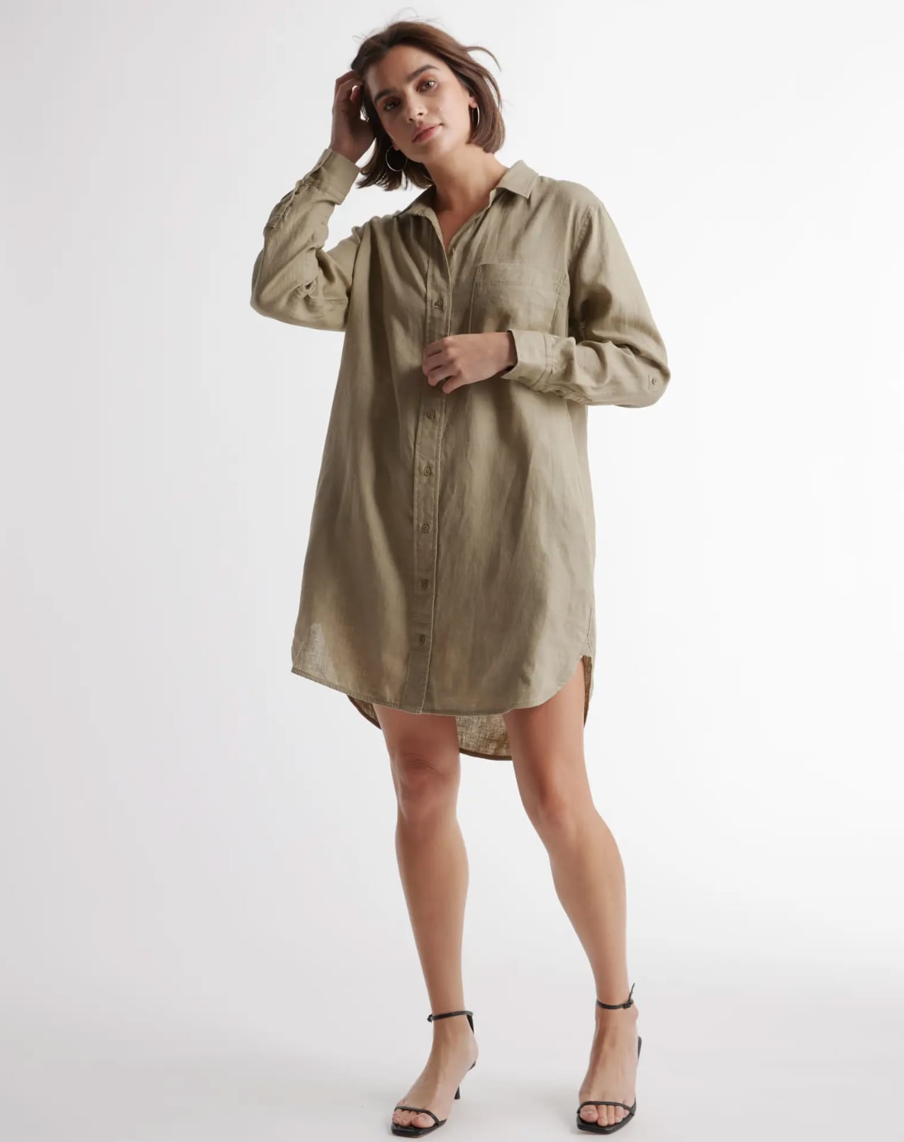 Quince European Linen Shirt Dress, What to Pack For a Trip to Mexico, From  Slip Dresses to Cutout Swimsuits