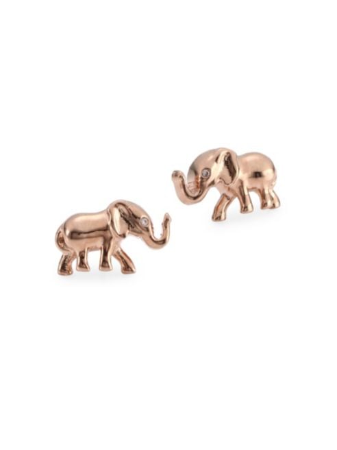 Elephant earrings kate spade clearance