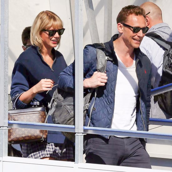 Taylor Swift and Tom Hiddleston at LAX Photos July 2016