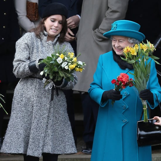 Princess Eugenie and Queen Elizabeth II Pictures