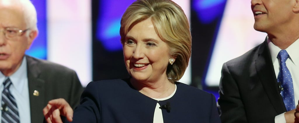 Hillary Clinton at the Democratic Debate (Video)