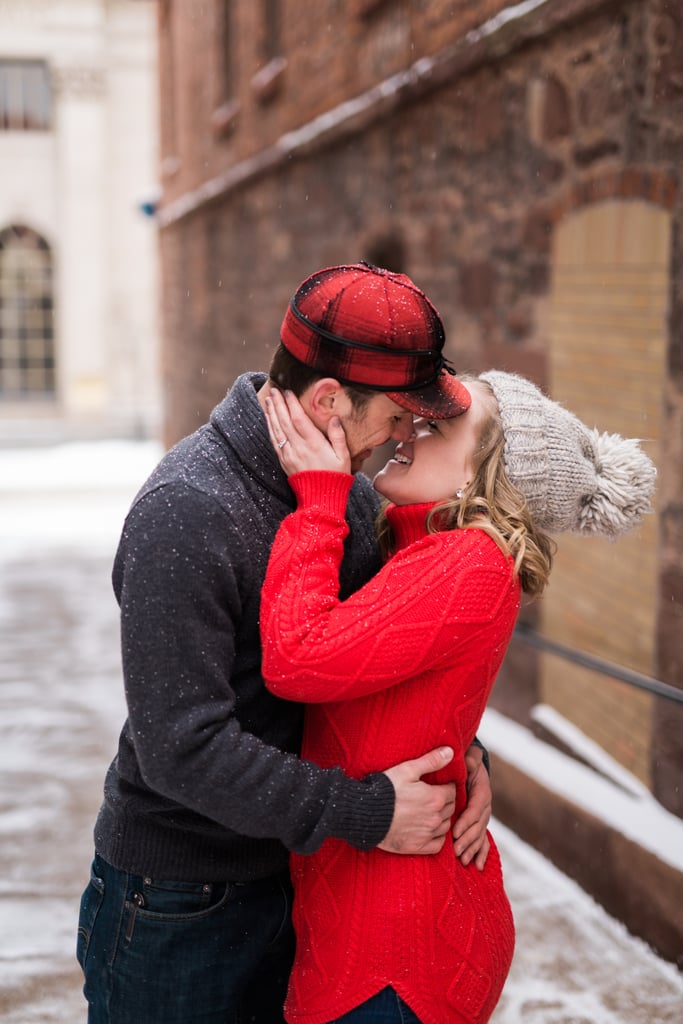 Winter Engagement Session