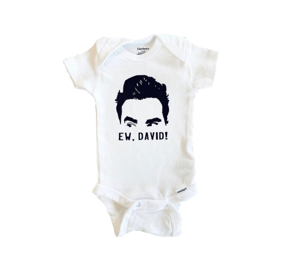 Schitt’s Creek Ew, David! Baby Snapsuit