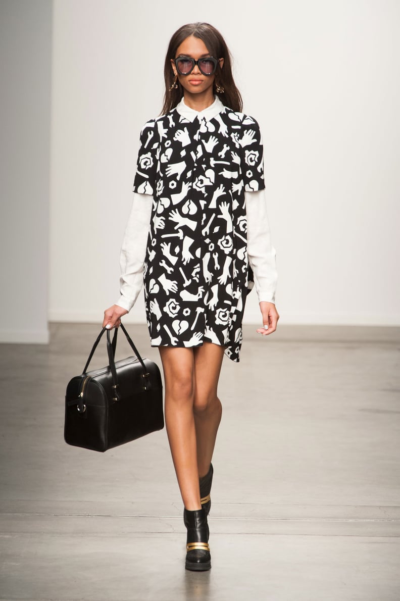 Karen Walker Fall 2014 Runway Show | New York Fashion Week | POPSUGAR ...
