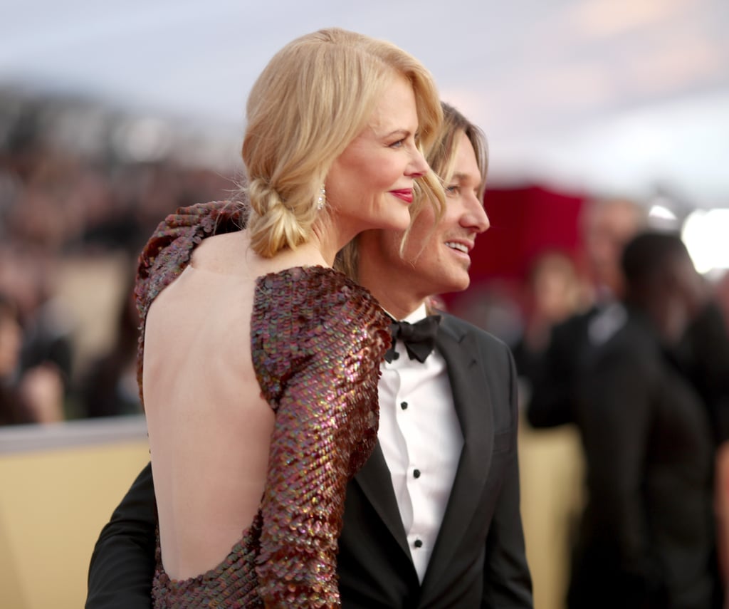 Nicole Kidman's Hair and Makeup at SAG Awards 2018