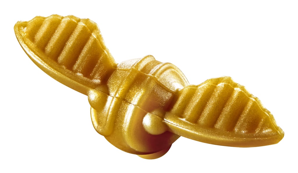 Look at this little Lego Golden Snitch!