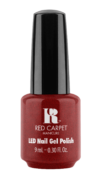 Red Carpet Manicure Gel Polish in Enchanted Rose