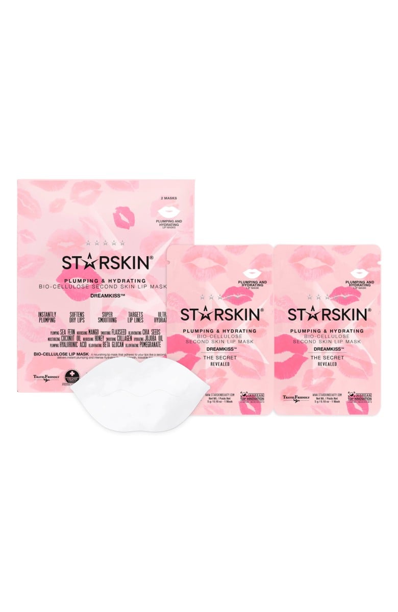 Starskin Dreamkiss Plumping & Hydrating Second Skin Lip Mask