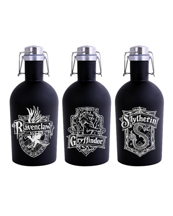 House Crest Beer Growlers