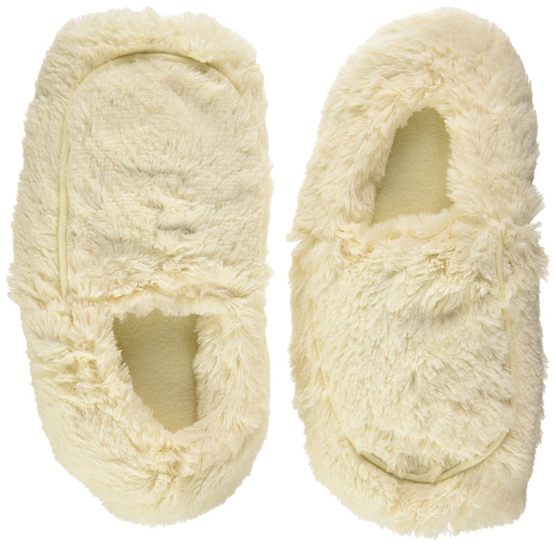 Intelex Cozy Body Slippers in Cream