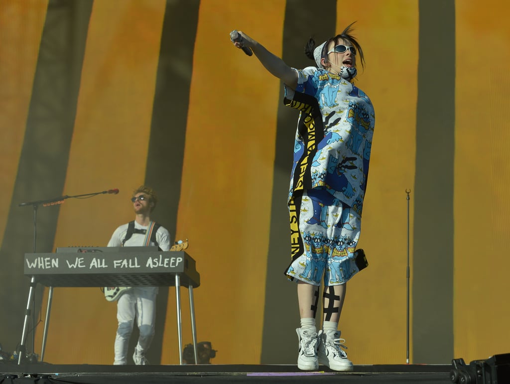 Billie Eilish 'Live in the Moment' at Glastonbury 2019