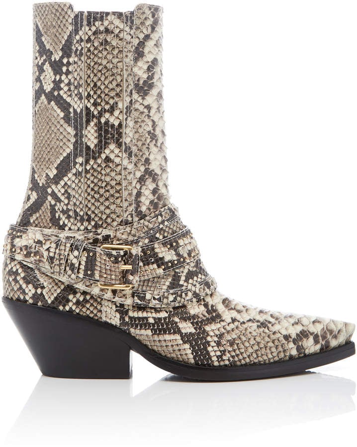 Zimmermann Snake Cowboy Mid Boot | 8 