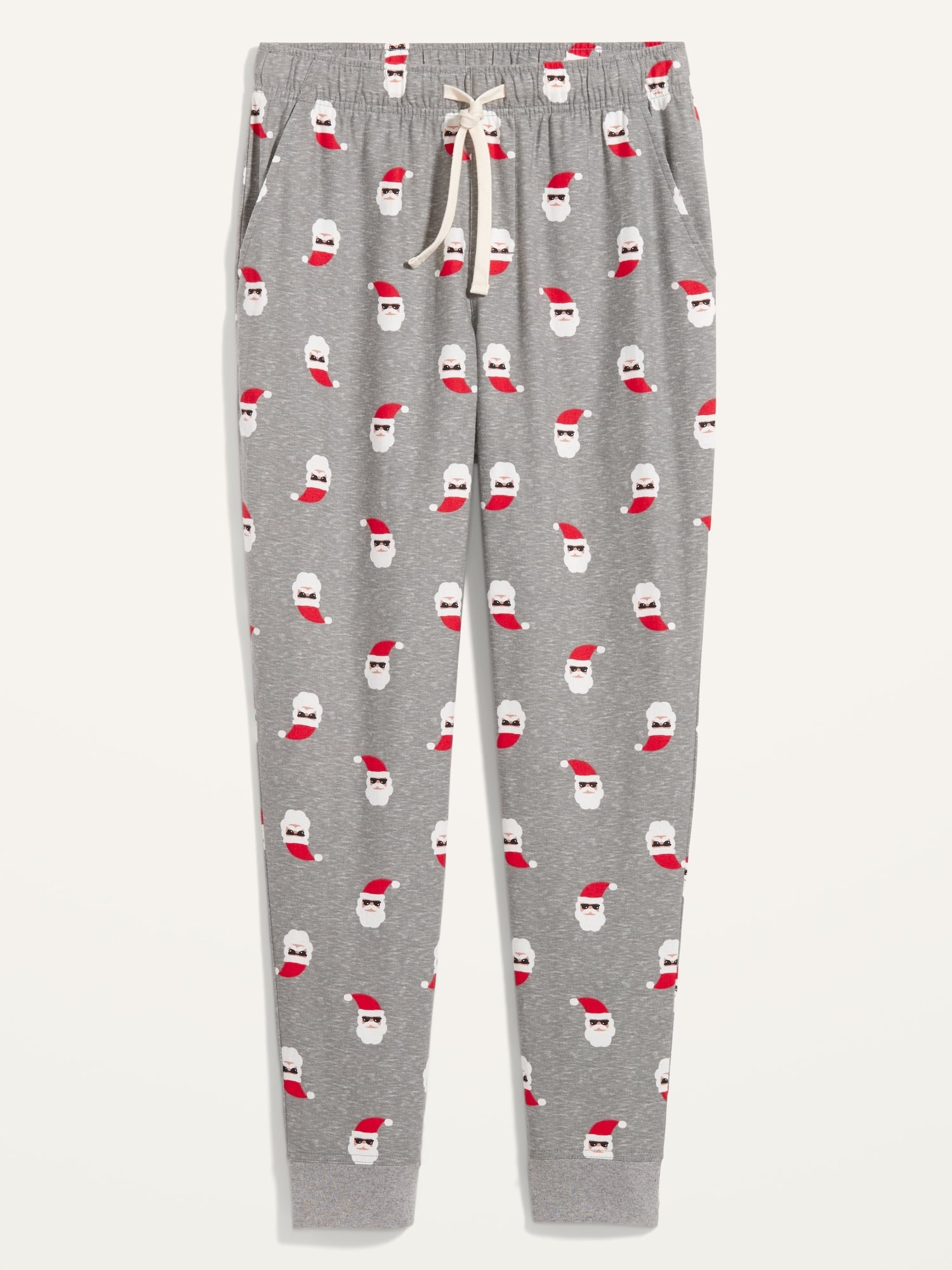 mens jogger christmas pajamas