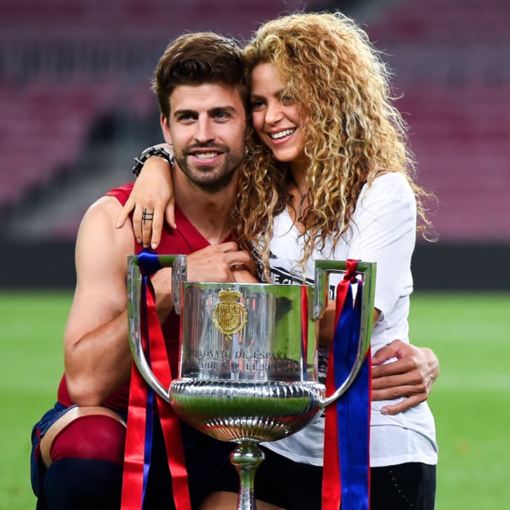 Shakira And Gerard Pique S Sweetest Moments Popsugar Latina