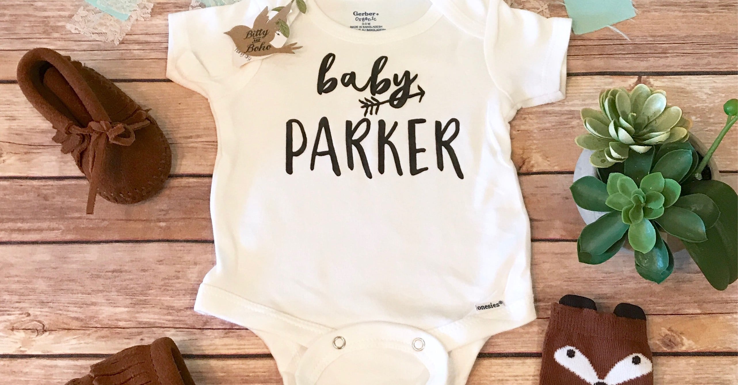 Baby Coming Soon - Stork Design - Baby Birth Pregnancy Announcement Onesie Bodysuit