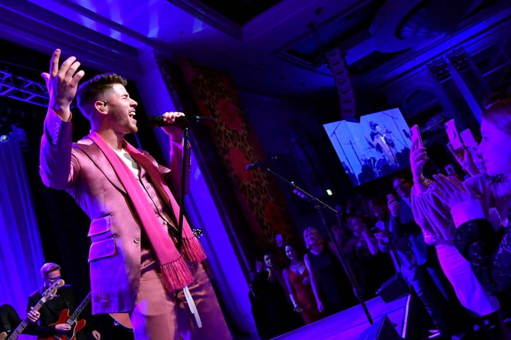 The Jonas Brothers Attend Women's Cancer Research Fund Event