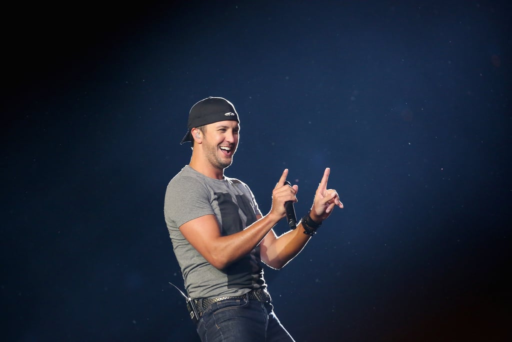 Luke Bryan Talks Sexiest Man Title at FarmBorough